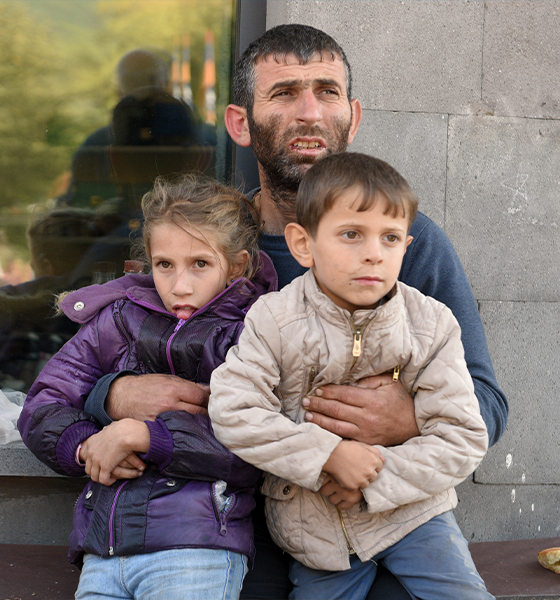 Refugiados na Armênia