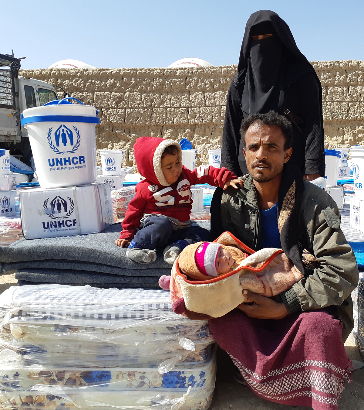 Refugiados no Iêmen