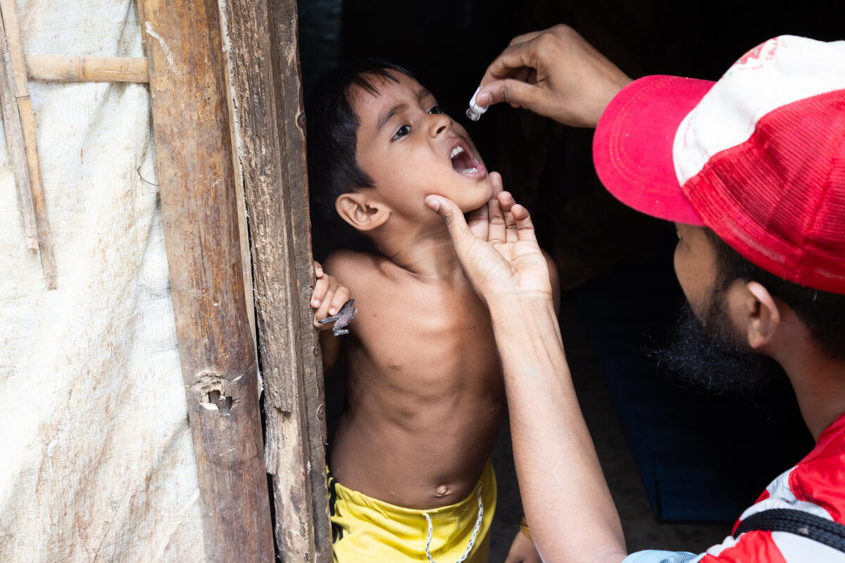 Cuidados no Abrigo do ACNUR