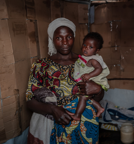 Refugiados na República Democrática do Congo