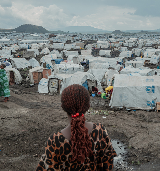 Campo de Refugiados ACNUR