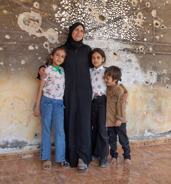 Refugiados na Síria