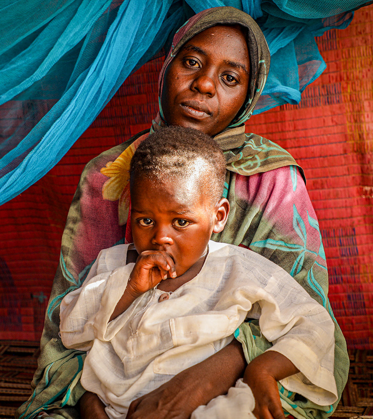 Refugiados no Sudão