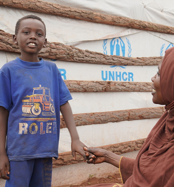 Refugiados em Uganda